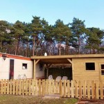 Nieuwe situatie op camping